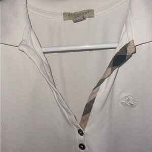 Burberry polo size L